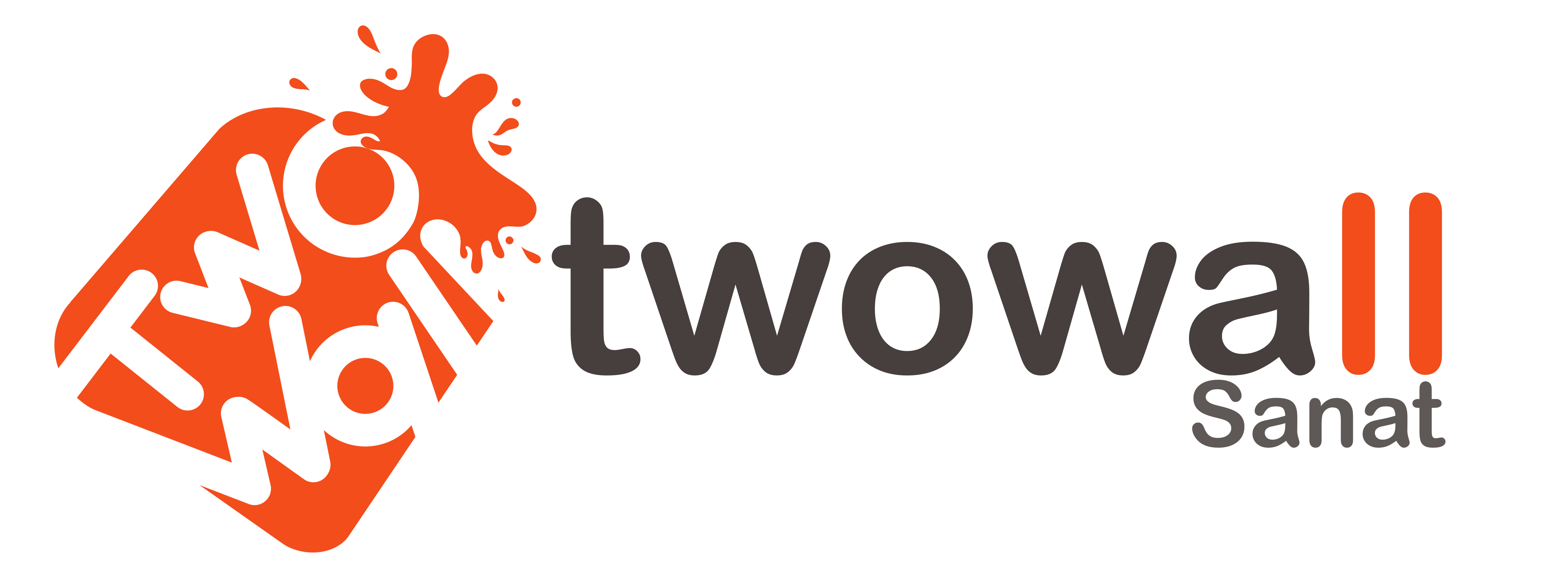 TwoWall Sanat Logo